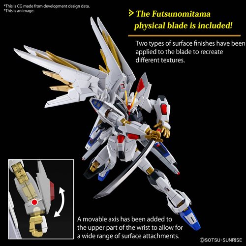 Freedom Mighty Strike Freedom Gundam High Grade 1:144 Kit