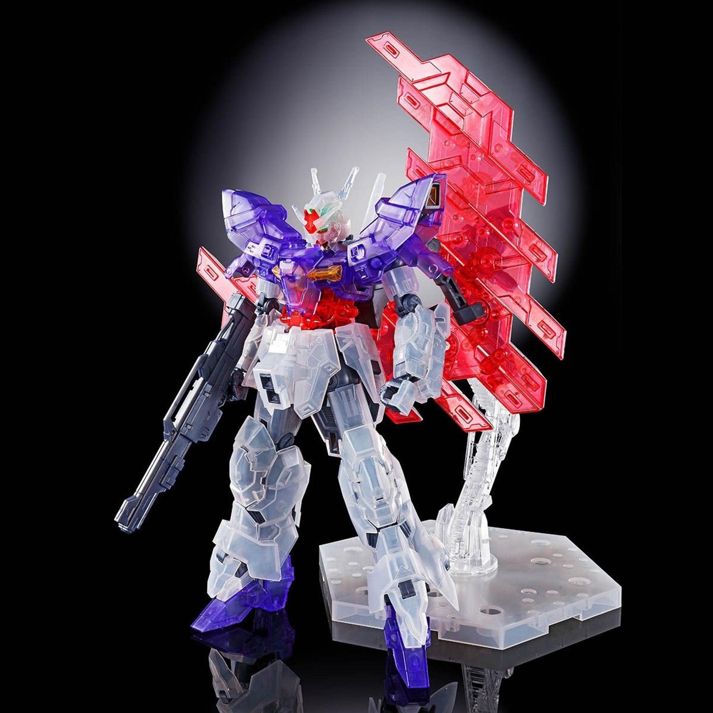PBandai HG Moon Gundam (Clear Color) 1:144