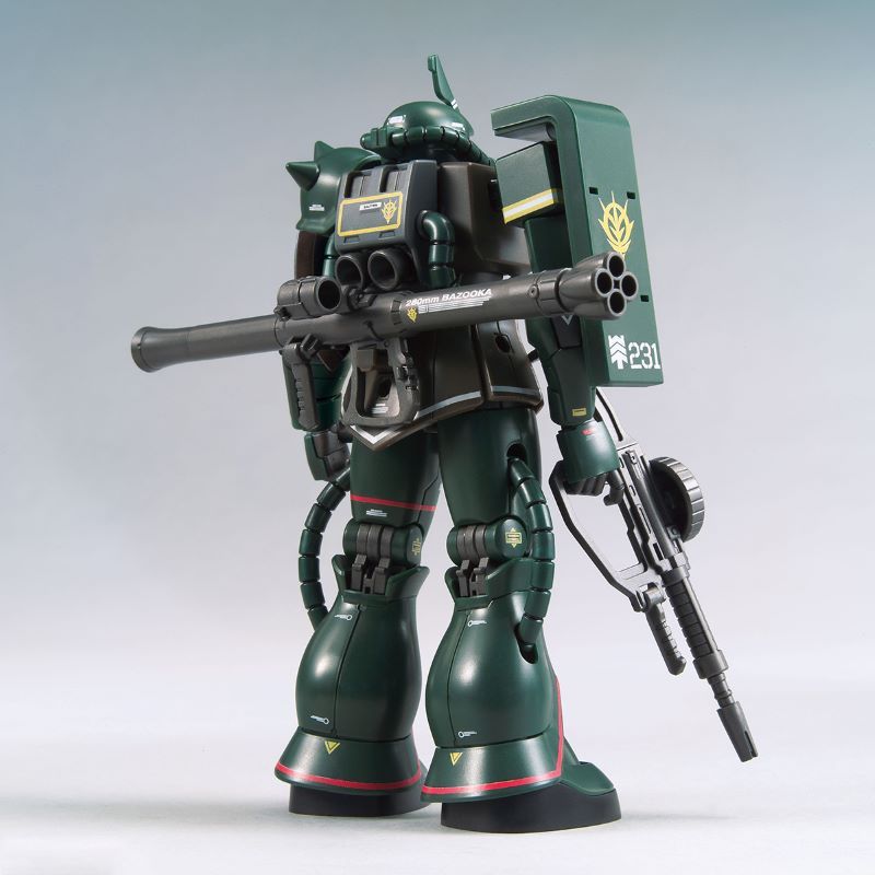 HG 1/144 THE GUNDAM BASE LIMITED MS-06 ZAKU Ⅱ(21stCENTURY REAL TYPE Ver.)