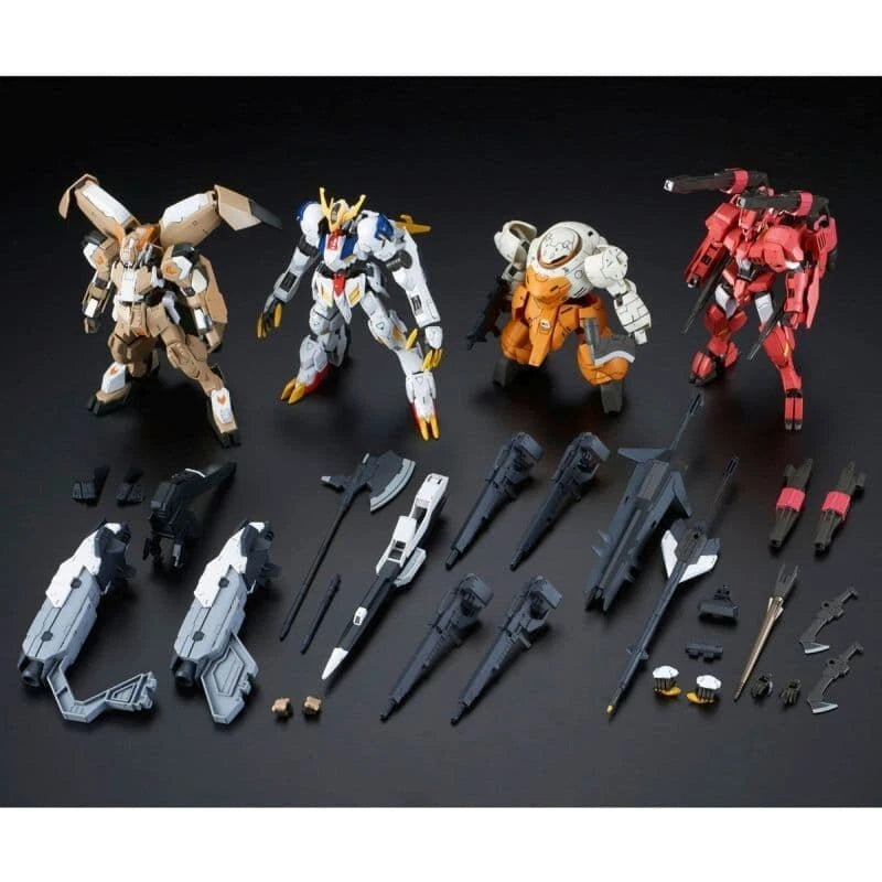PBandai HG 1:144 Mobile Suit Gundam Iron-Blooded Orphans Tekkadan Complete Set